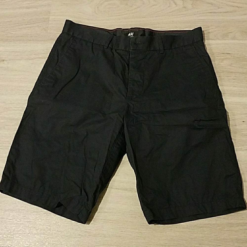 Blue H&M regular fit shorts